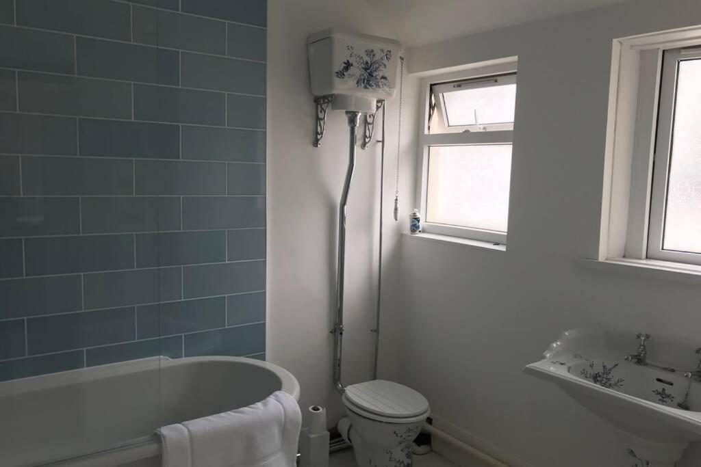 Apartamento Beautiful 2 Bed Flat In The Heart Of Lynton Devon Exterior foto